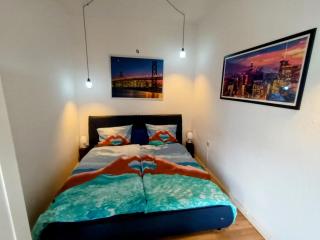 Schwarzer Adler Ferienwohnung mit 3 Schlafzimmer, WZ, Küche, Bad - Märkisch Buchholz - 9