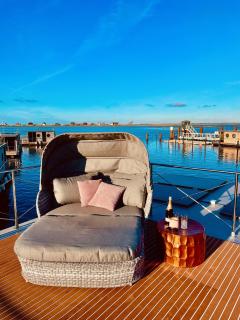 Hausboot inkl Motorboot, Ostsee - Heiligenhafen - 4