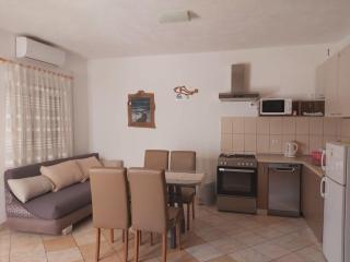 Apartment in Povlja with sea view, balcony, air conditioning WiFi 4936-1 -2 -3 - 0