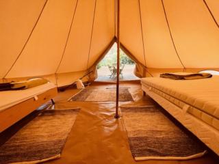 CAMPING LE BEL AIR tente insolite Sibley's 4 personnes-LE ROMARIN - Limogne-en-Quercy - 0