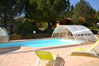 Au jardin des gallinettes location villa piscine privée Carcassonne - Alairac - 0