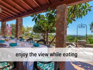 Finca Feliz mit Meerblick, Pool, W-lan & Parkplatz - Bunyola - 8
