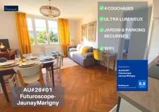 Moulin#1-Yellow'appart - Futuroscope-Jardin & Parking - 8