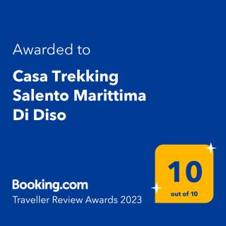 Casa Trekking Salento Marittima Di Diso - 8