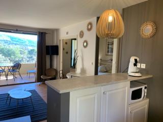 appartement cosy avec climatisation réversible GOLF DE SAUMANE - 1