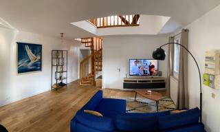 Appartement duplex centre Dieppe-Le perchoir St Jacques-3 chambres - Dieppe - 0