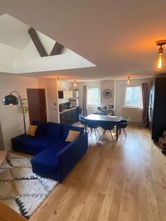 Appartement duplex centre Dieppe-Le perchoir St Jacques-3 chambres - Dieppe - 6