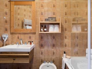 Appartement ensoleillé 2 pièces, pieds des pistes Courchevel 1850, balcon sud, casier à skis, parking - FR-1-575-36 - Courchevel - 5