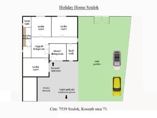 Holiday Home Szulok - Szulok - 7