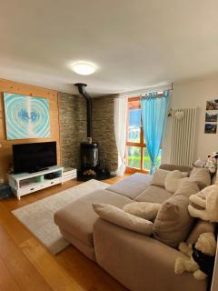 Appartamento sul lago di Molveno con ampio terrazzo - Molveno - 8