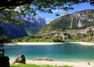 Appartamento sul lago di Molveno con ampio terrazzo - Molveno - 9