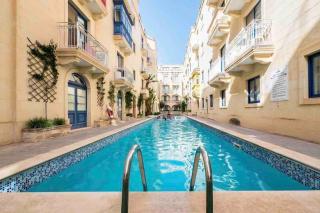 New, Modern Ground Floor Apartment with Pool - Għajnsielem - 9