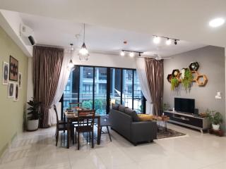 POOLVIEW Geniehome 3BR Free100mbps and Carpark at Utropolis Shah Alam - Shah Alam - 9