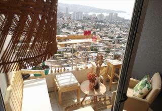 Depto Valparaíso con Vista al Mar y a la Bahía de Valparaíso - 1