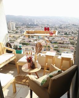 Depto Valparaíso con Vista al Mar y a la Bahía de Valparaíso - 3