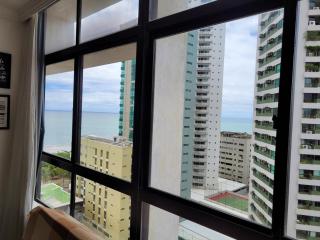 Apartamento 150m praia, vista p Mar, e Piscina na cobertura - Recife - 6