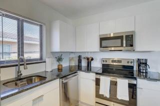 Beachy&Boho apt for 6 people with kitchen and pool - Fort Lauderdale - 7