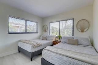 Beachy&Boho apt for 6 people with kitchen and pool - Fort Lauderdale - 3