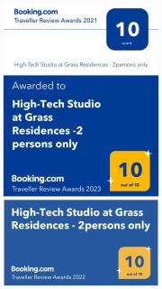 High-Tech Studio at Grass Residences -2 persons only, Quezon City - Manila - 9