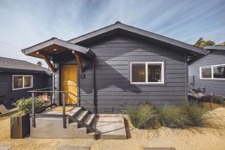 Fish Board Studio includes King Bed with Kitchenette and Futon - Stinson Beach - 0