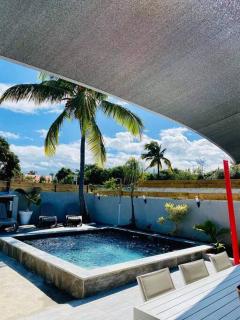 Villa Bois de couleur Piscine et Toit Terrasse - Saint-Pierre - 6