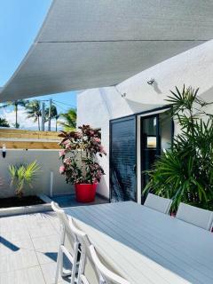Villa Bois de couleur Piscine et Toit Terrasse - Saint-Pierre - 6