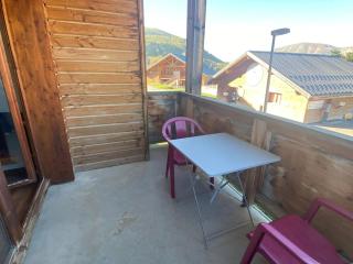Appartement cosy 4 pers, balcon, parking gratuit, proche pistes - FR-1-504-655 - Le Dévoluy - 6