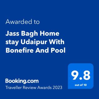 Jass Bagh Home stay Udaipur I swimming pool I wedding I 946o1o3906 - Udaipur - 9