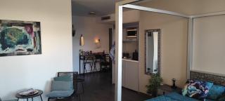 grand studio terrasse de standing, pleine vue village et proche mer - 2