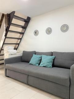 Acogedor apartamento exterior con balcón en el Barrio de Chueca, Gran Vía con aire acondicionado - 8