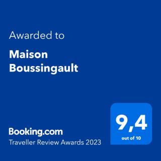 Maison Boussingault - 9