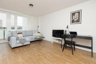 Modern Studio with Balcony Warsaw Mokotów by Noclegi Renters - Warschau - 1