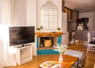 Benalgolf Lovely apartment in Benalmádena with Sea Views, Excellent WIFI connection, private Backyard with BBQ - Benalmádena - 8