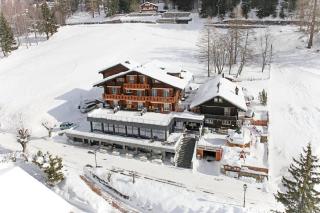 Hotel Restaurant Waldhaus - Leukerbad - 9