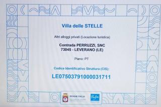 Villa delle Stelle con piscina - Leverano - 1