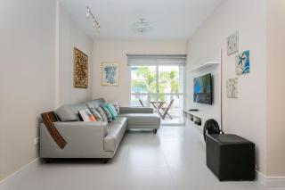 100m from the Beach | BBQ on the Balcony #IA23 - Florianópolis - 7