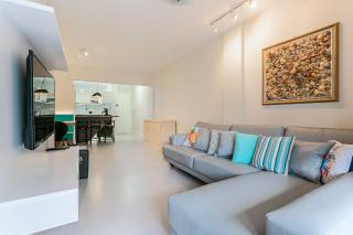 100m from the Beach | BBQ on the Balcony #IA23 - Florianópolis - 5