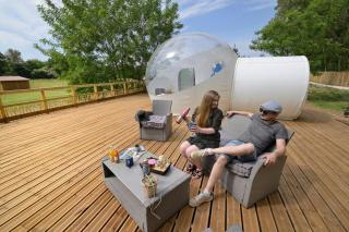 Bulle SPA Romantique - Jarcieu - 0