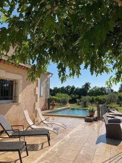 Luberon belle maison provençale climatisée avec piscine privée - 1