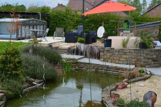 Gîte du Curnolo 3* pour 4/6pers avec spa, piscine - Namen - 3