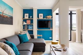 Stylish flat with balcony overlooking the sea - 6