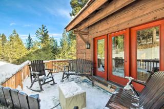 Bozeman Cabin Deck with Jacuzzi and Gas Grill! - Bozeman - 9