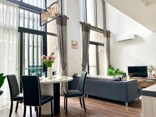 [Nine'suite] @ Riverson Soho - Duplex 2BR Poolview - 7
