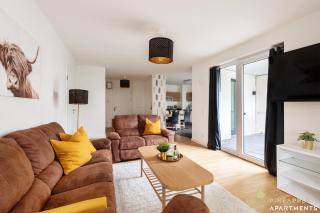 PINEAPPLE APARTMENTS - Altstadt II - 124qm - 1x free parking - 6