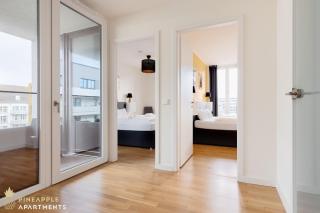 PINEAPPLE APARTMENTS - Altstadt V - 112qm - 1x free parking - 3