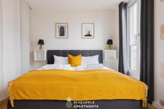 PINEAPPLE APARTMENTS - Altstadt V - 112qm - 1x free parking - 4