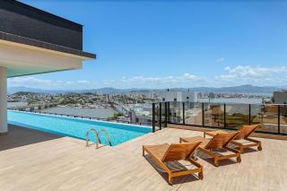 Piscina no Rooftop com Vista Mar | Foodhall | WI-FI 200MB #TopTower - 6