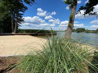 Domek z prywatną plażą - Radzyń - 5