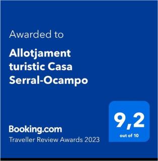 Allotjament turistic Casa Serral-Ocampo - Deltebre - 7
