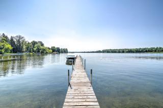 Adorable Tiny Cottage 6 with Dock on Crooked Lake - - 8